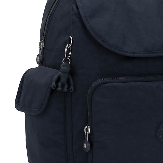 Kipling City Pack Backpacks Blue Bleu 2 | AU 1522PJ